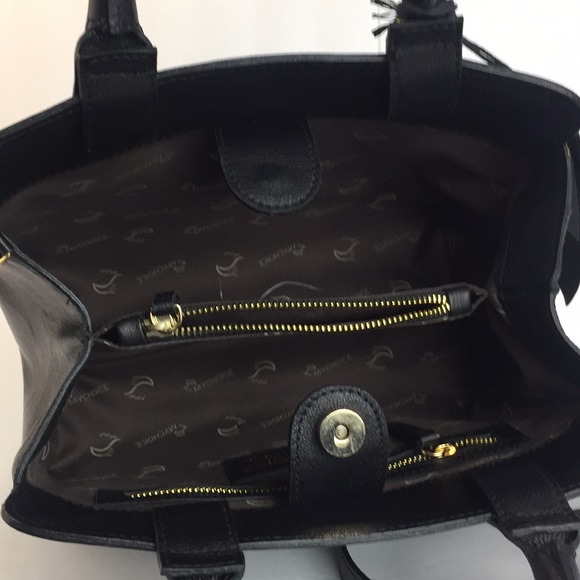 MyChoice Italy made in Italy leather satchel Bag - Picture 8 of 8